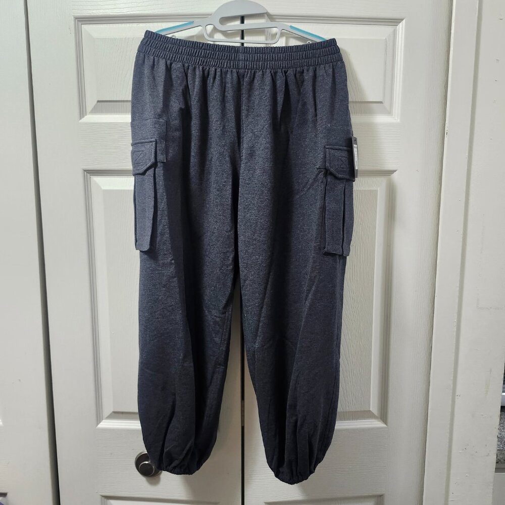 NWT  Norma Kamali oversize joggers